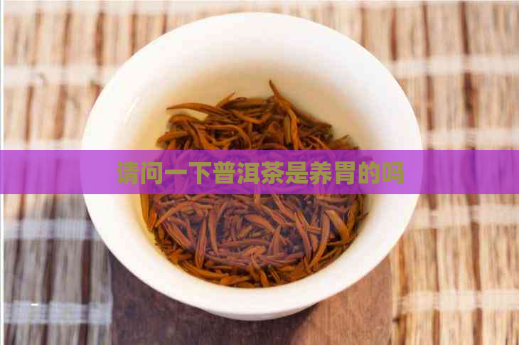 请问一下普洱茶是养胃的吗