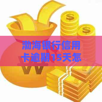 渤海银行信用卡逾期15天怎么处理