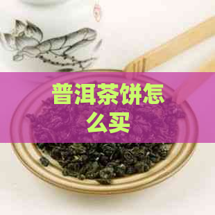 普洱茶饼怎么买