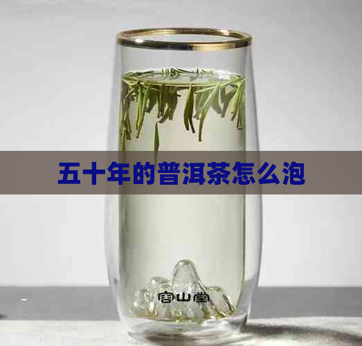 五十年的普洱茶怎么泡