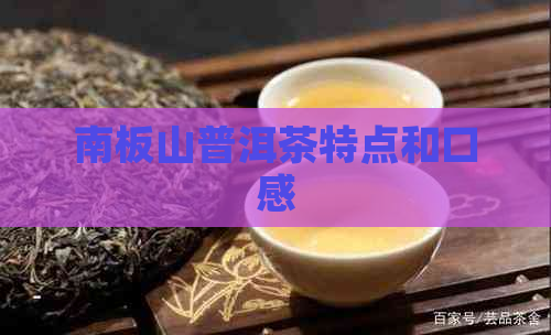 南板山普洱茶特点和口感