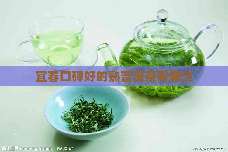 宜春口碑好的熟普洱茶有哪些