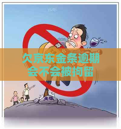 欠京东金条逾期会不会被拘留