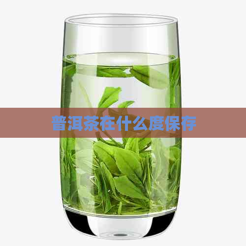 普洱茶在什么度保存