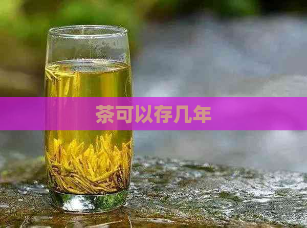 茶可以存几年