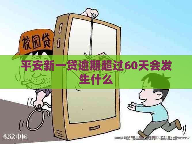 平安新一贷逾期超过60天会发生什么