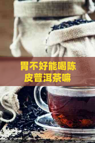 胃不好能喝陈皮普洱茶嘛