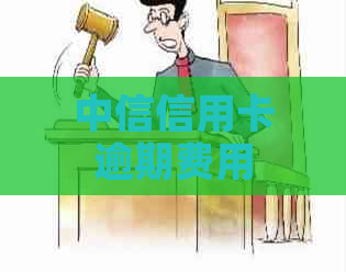 中信信用卡逾期费用