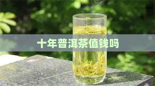 十年普洱茶值钱吗