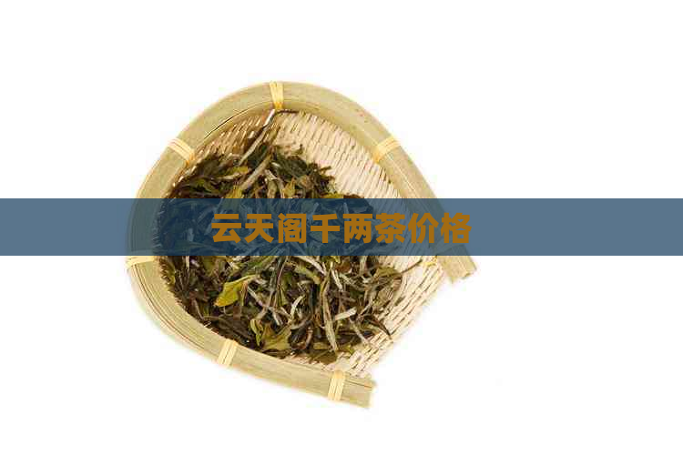 云天阁千两茶价格