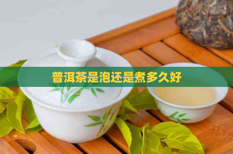 普洱茶是泡还是煮多久好