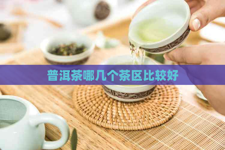 普洱茶哪几个茶区比较好