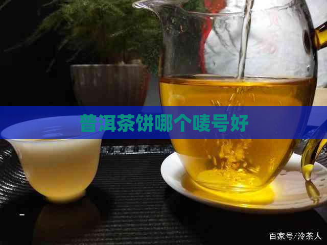 普洱茶饼哪个唛号好