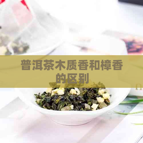 普洱茶木质香和樟香的区别