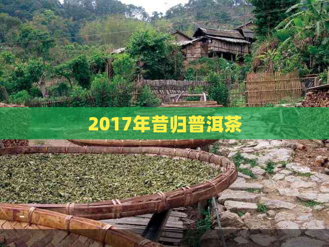 2017年昔归普洱茶