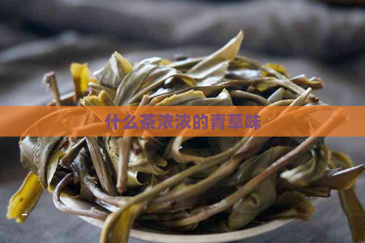 什么茶浓浓的青草味