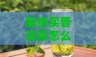 版纳买普洱茶怎么样