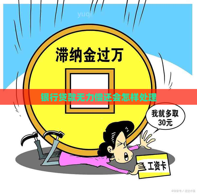 银行贷款无力偿还会怎样处理