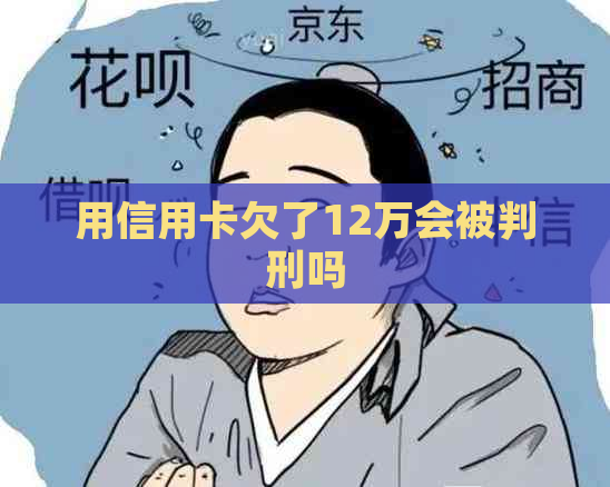 用信用卡欠了12万会被判刑吗