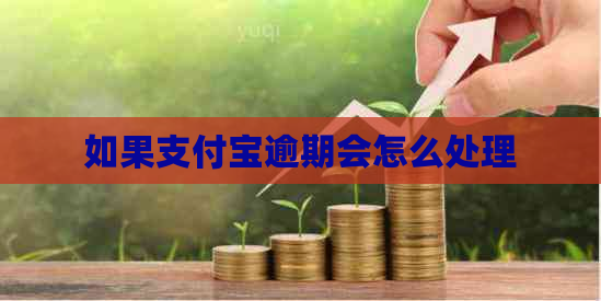 如果支付宝逾期会怎么处理