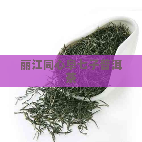 丽江同心阜七子普洱茶