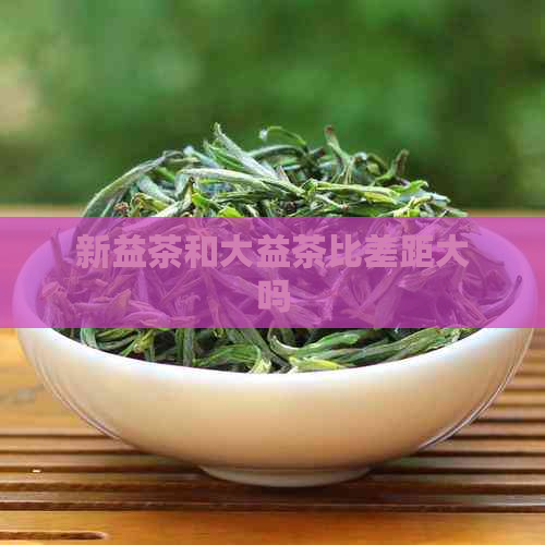 新益茶和大益茶比差距大吗