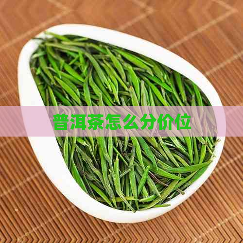 普洱茶怎么分价位