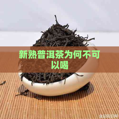 新熟普洱茶为何不可以喝