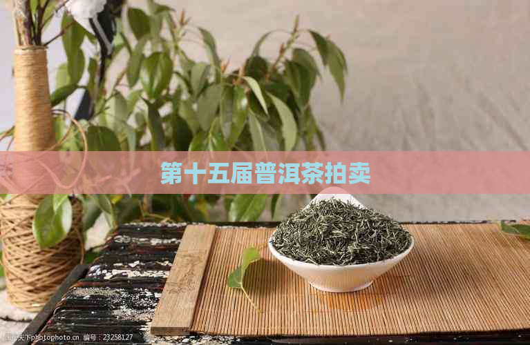 第十五届普洱茶拍卖