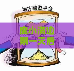 度小满逾期一天后还款