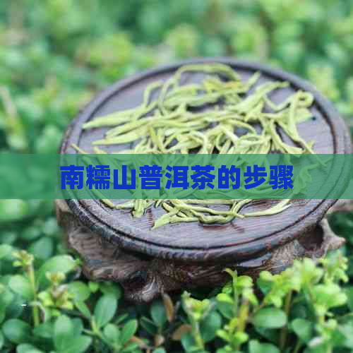 南糯山普洱茶的步骤