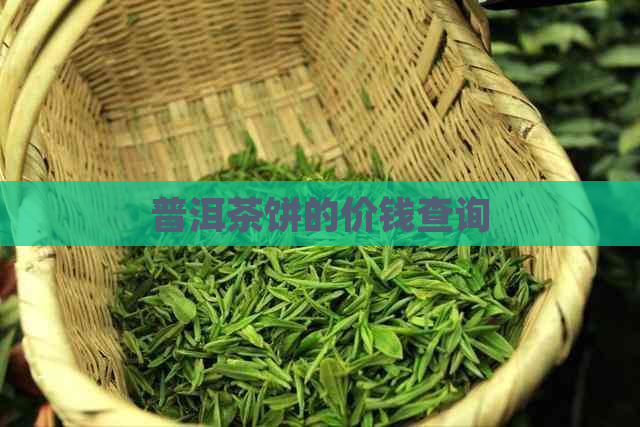 普洱茶饼的价钱查询