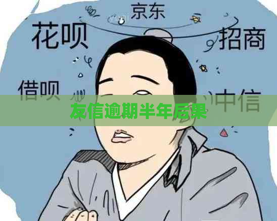 友信逾期半年后果