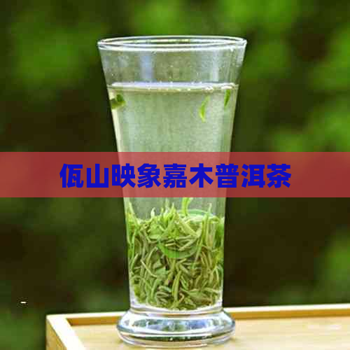 佤山映象嘉木普洱茶