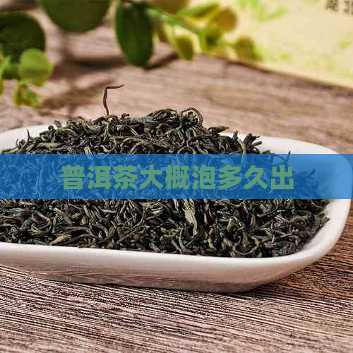 普洱茶大概泡多久出