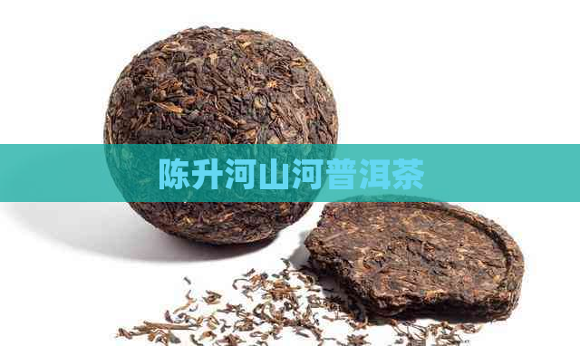 陈升河山河普洱茶