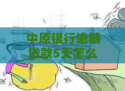 中原银行逾期贷款5天怎么办