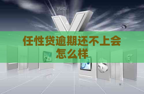 任性贷逾期还不上会怎么样