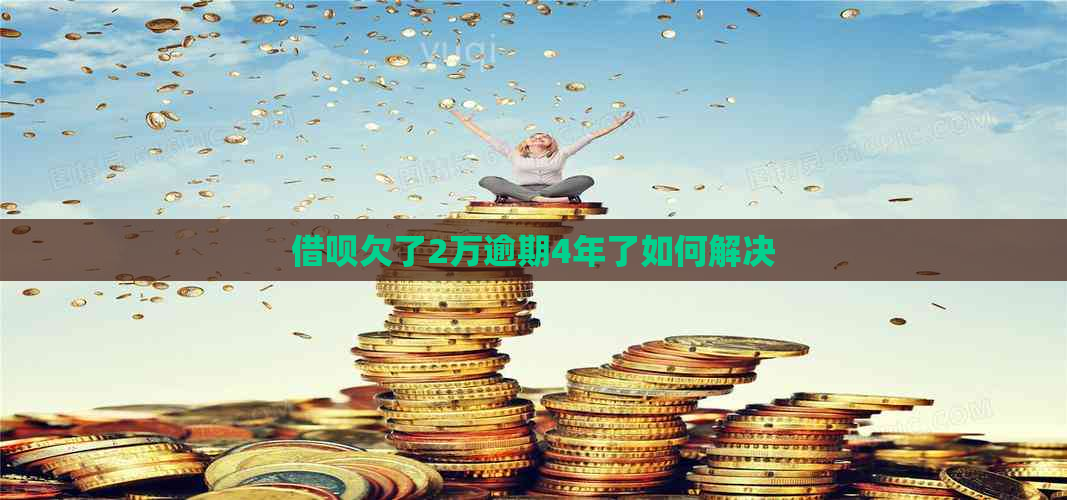 借呗欠了2万逾期4年了如何解决