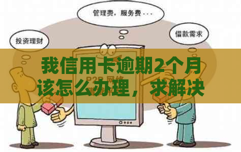 我信用卡逾期2个月该怎么办理，求解决方法？