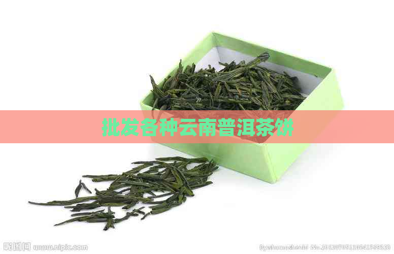 批发各种云南普洱茶饼