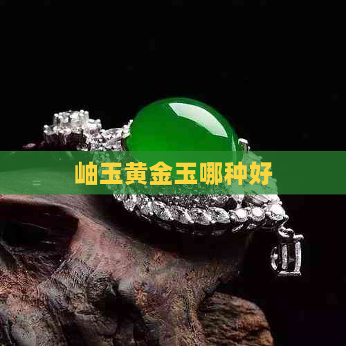 岫玉黄金玉哪种好