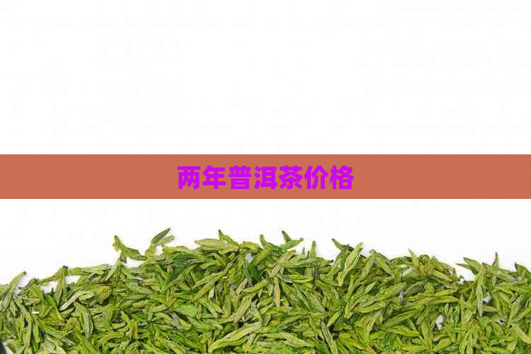 两年普洱茶价格