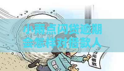 小雨点闪贷逾期会怎样对借款人的影响