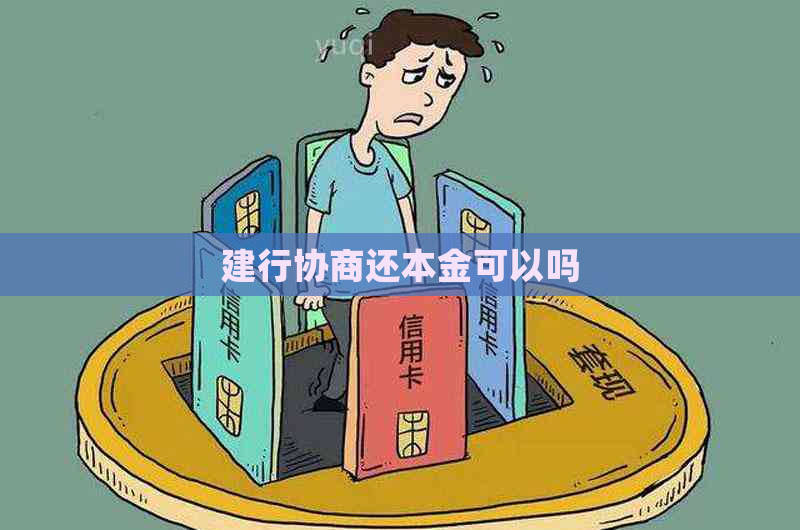 建行协商还本金可以吗