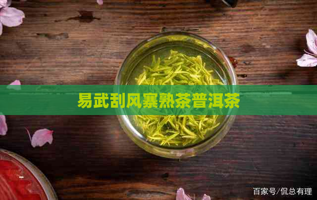 易武刮风寨熟茶普洱茶