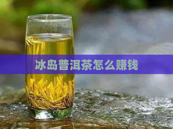 冰岛普洱茶怎么赚钱