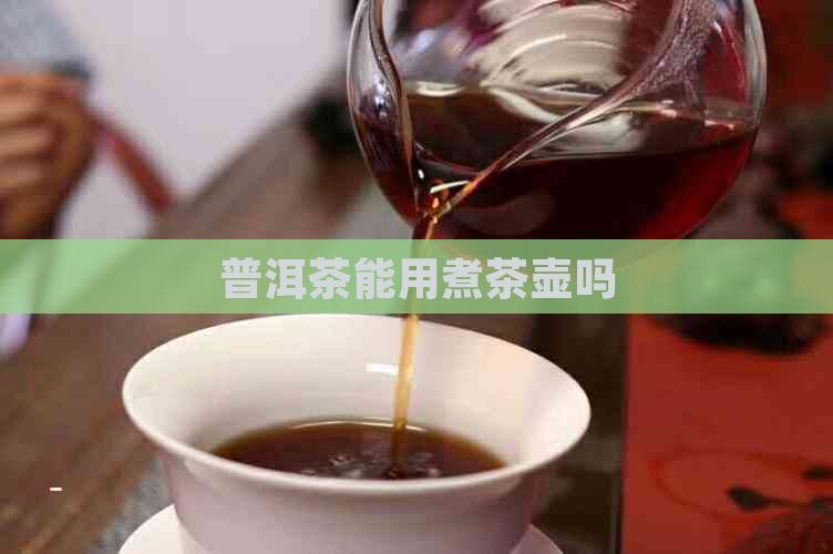 普洱茶能用煮茶壶吗