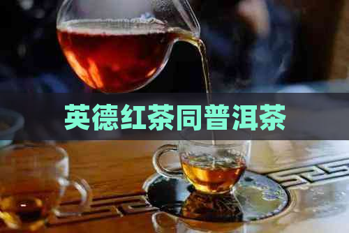 英德红茶同普洱茶