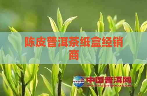 陈皮普洱茶纸盒经销商